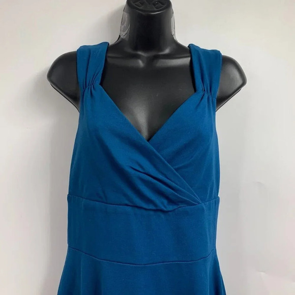 RockSteady Women's Rockabilly Pin Up Sheath Body Con Dress Size‎ M - Picture 3 of 16